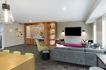 Full area of living room